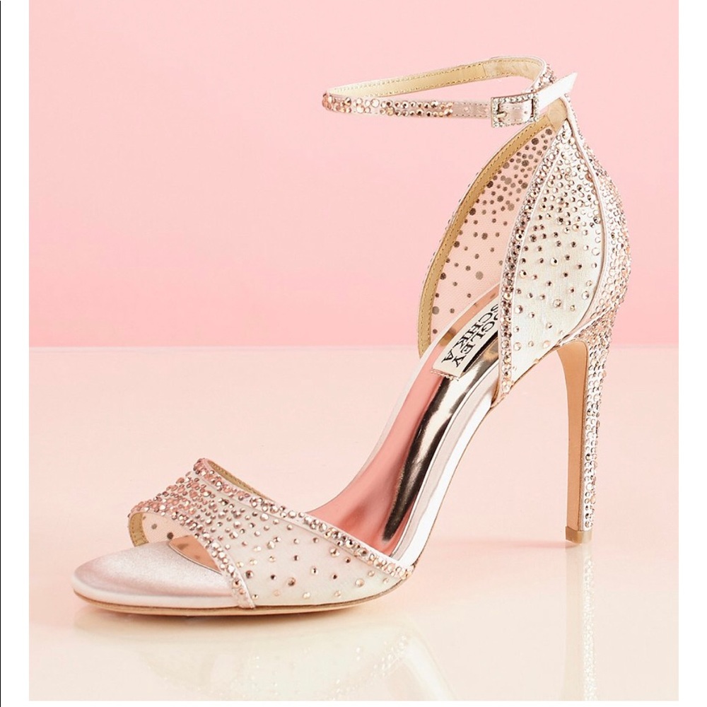 Badgley Mischka Shiraz Rhinestone Sandal
